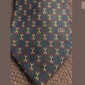 Gucci Tie Green BNC